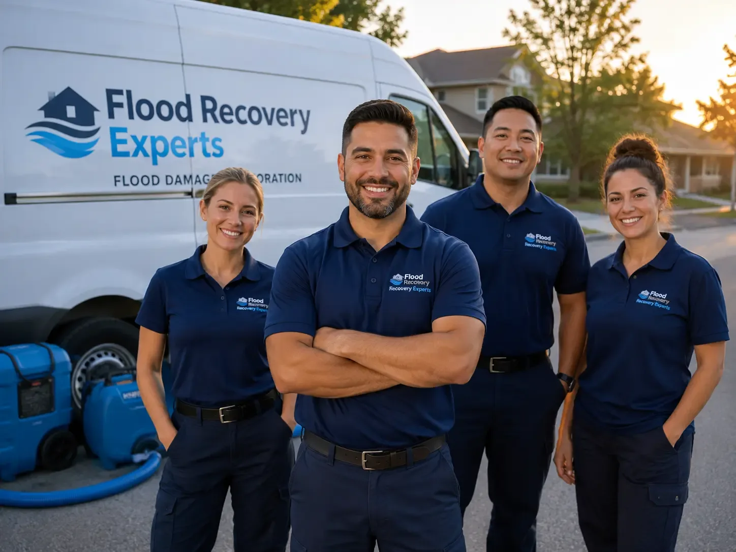 Flood Damage Cleanup company in Alex, OK
