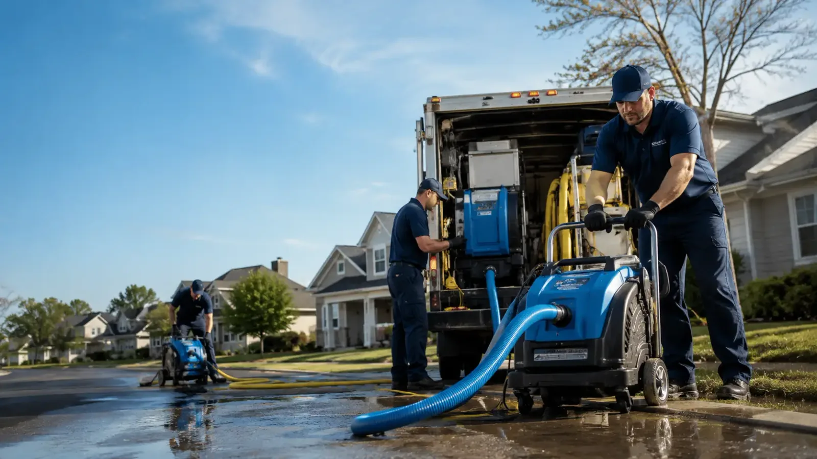 Flood Damage Cleanup in Alex, OK